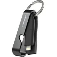 VONMÄHLEN USB-C auf USB-A Adapter Schwarz