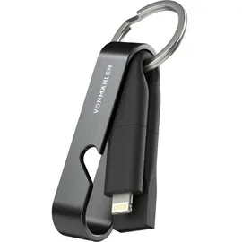 VONMÄHLEN USB-C auf USB-A Adapter Schwarz
