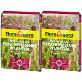 Floragard Spezialerde für fleischfressende Pflanzen 2 x 3 l