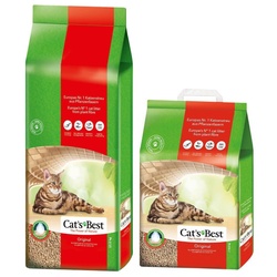 JRS Katzenstreu Cats Best Eko Plus 60l (25,8kg) (Rabatt für Stammkunden 3%)