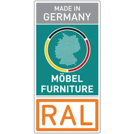 Rauch Kleiderschrank »Alvor«, schwarz-weiß