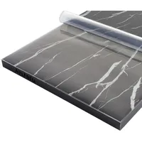 Rechteck Wachstuch Tischdecken 30x80cm, Hochauflösend Transparent Ohne Vergilbung, Party Tischdecke Verschiedene Größen, Optional, Schreibtischunterlage für Büro-Esstische, 1.5mm