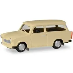 HERPA 020770-006 1:87 Trabant 601 S Universal, grünbeige