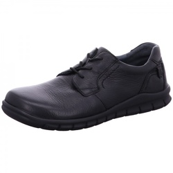 Waldläufer Schnürschuh Hector, Schwarz, 11