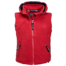 BMS Fleeceweste Rot 98
