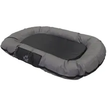 Nobby Hundekissen Reno 92 x 68 cm schwarz