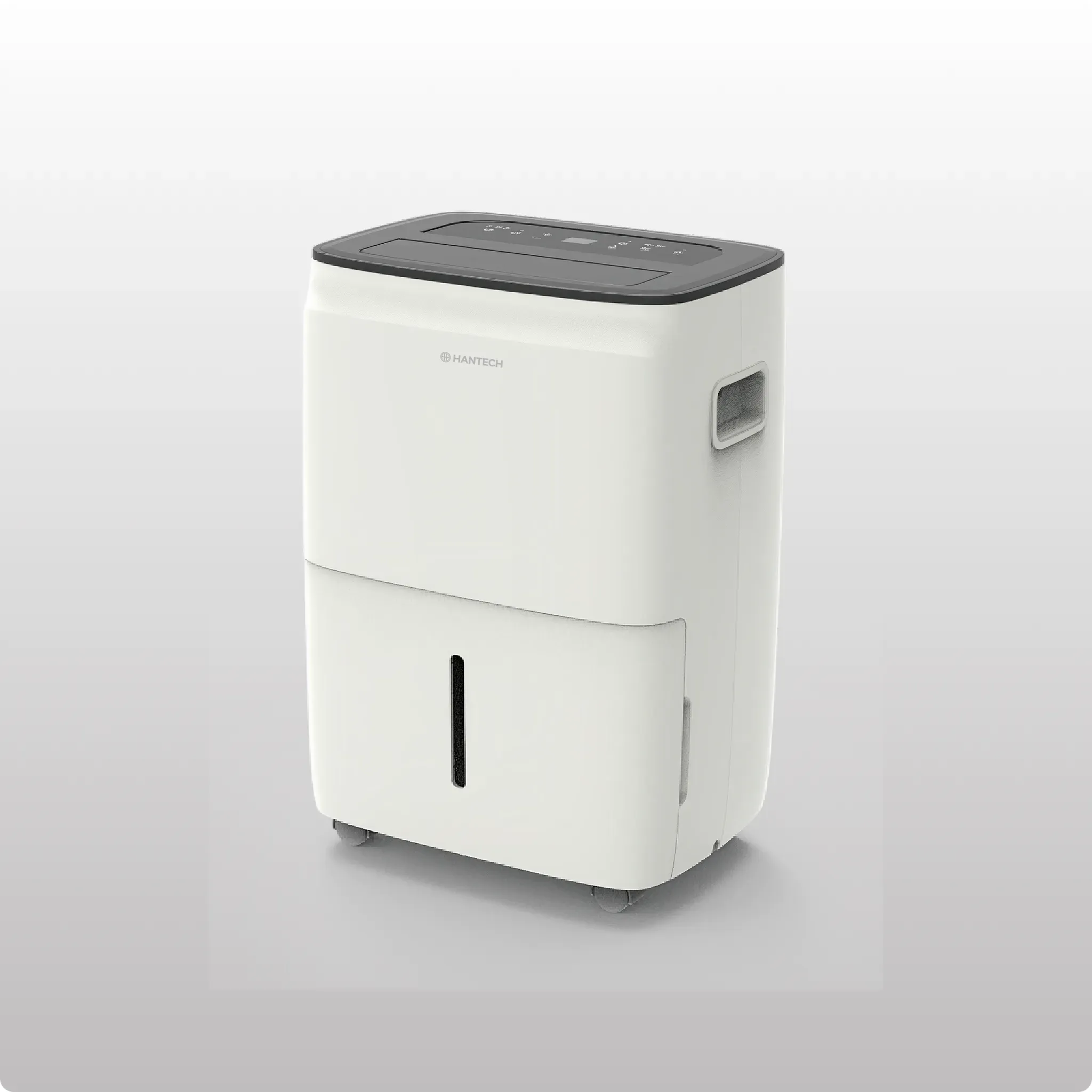 HANTECH Luftentfeuchter 30L Elektrisch mit Automatischer Abtau-Funktion & Smart Sensor