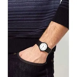 Casio Collection Resin 33,8 mm MQ-24-7BLLEG black