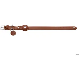 Hunter Viborg Hundehalsband Cognac 60