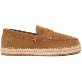 Tommy Hilfiger FLEXIBLE HILFIGER SDE ESPADRILLE Herren Braun 45