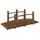 vidaXL Gartenbrücke 150 x 67 x 56 cm Braun