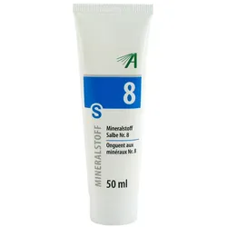 Mineralstoff Salbe Nummer 8