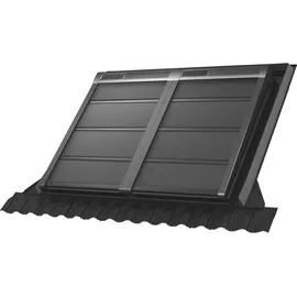 VELUX Markise Verdunkelung SSS PK10 0000S Aluminium Dunkelgrau