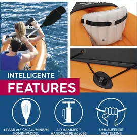BESTWAY Lite-Rapid X2 orange