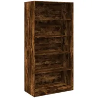 vidaXL Kleiderschrank Räuchereiche 100x50x200 cm Holzwerkstoff Modell 3