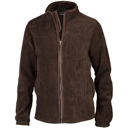 Baleno Herren-Fleecejacke Henry, chocolate, S