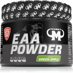 Mammut EAA Förderung des Aufbaus von Muskelmasse Geschmack Green Apple 250 g