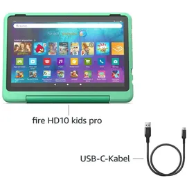 Amazon Fire HD 10 Kids Pro 10.1" 32 GB Wi-Fi mintgrün