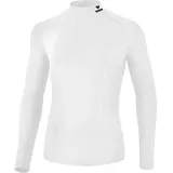 Erima Athletic langarm Funktionsshirt Turtleneck weiß XL