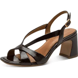 TAMARIS Blockabsatz-Sandalette Damen Braun 37