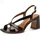 TAMARIS Blockabsatz-Sandalette Damen Braun 37