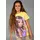 TopModel Kurzarmshirt mit tollem TOP Model Frontmotiv gelb 140 EU
