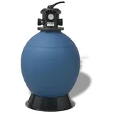 vidaXL Pool Sandfilter Blau Ø 55,9 x 96,5 cm