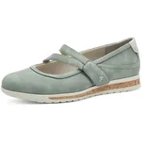 Jana Damen 8-22179-44 Ballerina, Sage, 38 EU