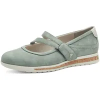Jana Damen 8-22179-44 Ballerina, Sage, 38 EU