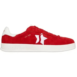 SKECHERS Academy Court Charm Damen Rot 37