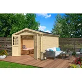 Lasita Maja Norah 3,8 x 2,75 m Beige