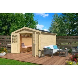 Lasita Maja Norah 3,8 x 2,75 m Beige