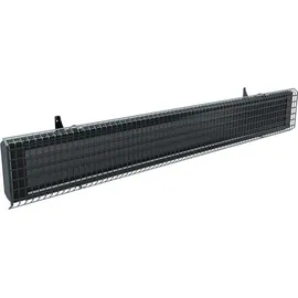 Fenix Schutzgitter Heizstrahler ECOSUN 1000W Schwarz für Terasse/Balkon