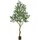 luxuskollektion Künstlicher Olivenbaum 210cm groß Topf für Indoor und