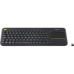 Logitech K400 plus - Tastatur mit Touchpad, kabellos DE