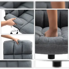 Mendler HWC-J21 Stoff Grau