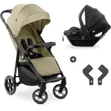 hauck Buggy Shop N Care Travel Set & (Olive)