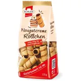 Schulte NUSS-NOUGAT-RÖLLCHEN von Schulte, 175g