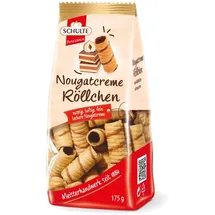 Schulte NUSS-NOUGAT-RÖLLCHEN von Schulte, 175g