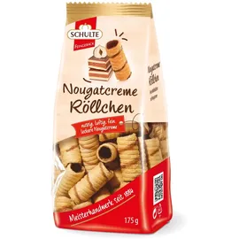 Schulte NUSS-NOUGAT-RÖLLCHEN von Schulte, 175g