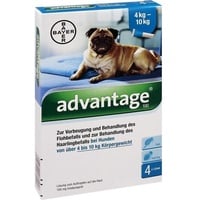 Elanco Advantage 100 für Hunde 4 x 1 ml