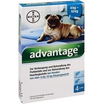 Elanco Advantage 100 für Hunde 4 x 1 ml