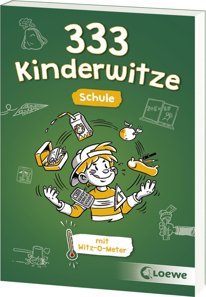333 Kinderwitze - Schule  Taschenbuch