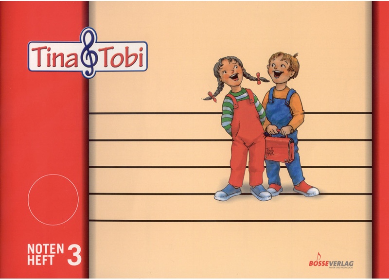 Musikalische Früherziehung - Musikschulprogramm "Tina & Tobi".H.3  Geheftet
