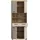 xonox.home Scout Hochschrank 74 x 191 cm Kaschmir MDF/Spanplatte