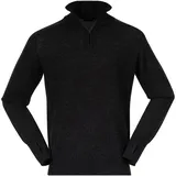 Bergans Ulriken Light Merino Pullover Grau L
