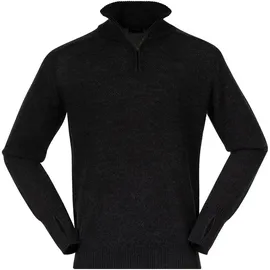 Bergans Ulriken Light Merino Pullover Grau L