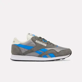 Reebok Classic Nylon Herren Grau/Blau 43