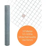 Estexo Volierendraht 1,0 x 10 m Verzinkt