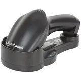 Manhattan 178495 USB-Kit Barcode-Scanner Bluetooth® 1D CCD Schwarz Hand-Scanner Bluetooth®, USB